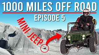 Will the mini jeep make it to Moab? Ep5: Swing Arm City, the Moon, Lake Powell.